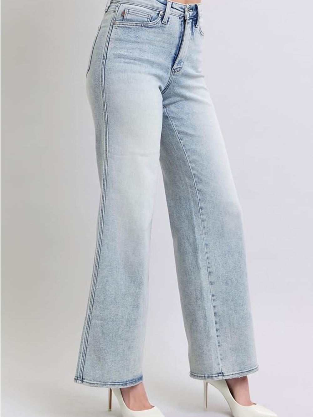 NWOT Judy Blue Brooke Vintage Wash High-Rise Jeans w/ Tummy Control Size 5/27